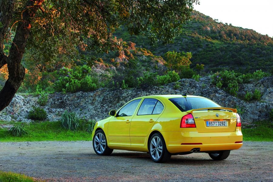  Skoda Octavia RS 2009 года  (фото 13 из 31)
